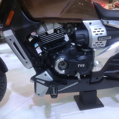 Tvs Zeppelin Bike Engine