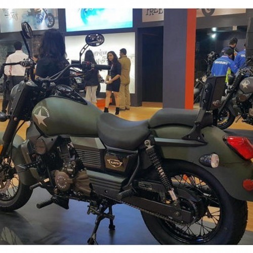 2018 New Commando Rear Design