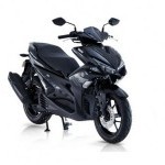 Yamaha Aerox 155 Black Color