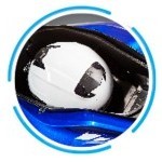 Yamaha Aerox 155 Compartment