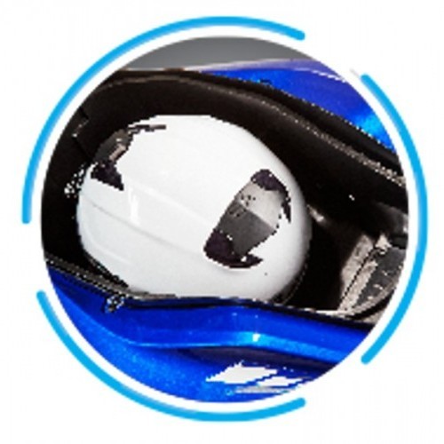 Yamaha Aerox 155 Compartment