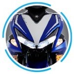 Yamaha Aerox 155 Dual Lead Headlight