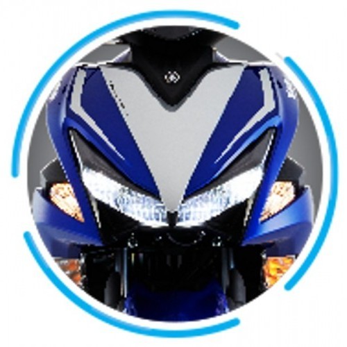 Yamaha Aerox 155 Dual Lead Headlight