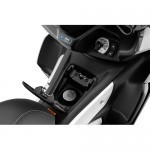 Yamaha Aerox 155 External Fuel Lid