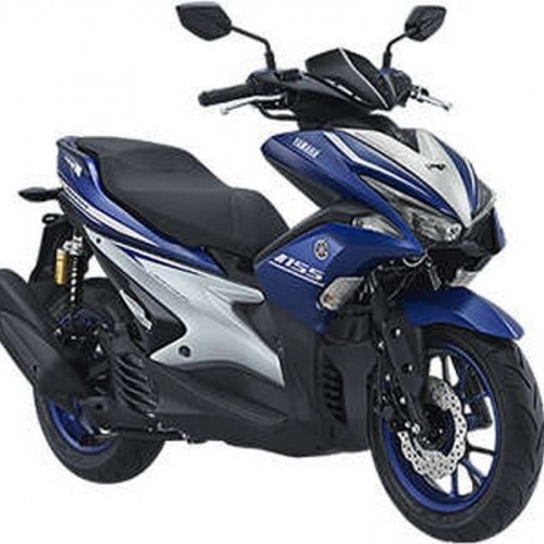 Yamaha Aerox 155 Front View 1