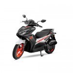 Yamaha Aerox 155 Grey Vermillion