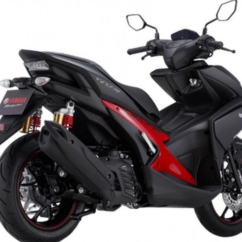 Yamaha Aerox 155 Rear View