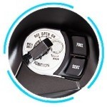 Yamaha Aerox 155 Seat And Button Lid Button