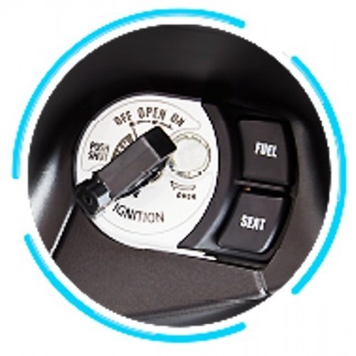 Yamaha Aerox 155 Seat And Button Lid Button