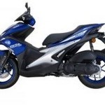 Yamaha Aerox 155 Side