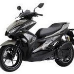 Yamaha Aerox 155 Side View
