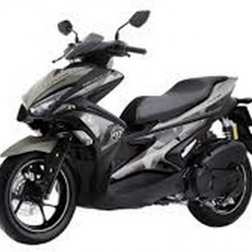 Yamaha Aerox 155 Side View