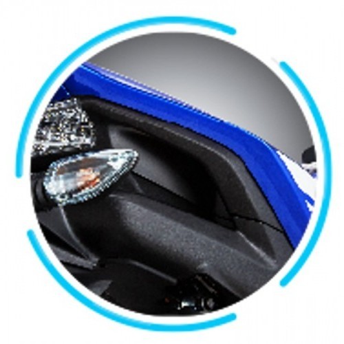 Yamaha Aerox 155 Sporty Tandem Grip