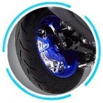 Yamaha Aerox 155 Super Wide Tubeless Tire