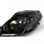 Yamaha Aerox 155 Underseat Storage