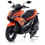 Yamaha Aerox 155 Vibrant Orange