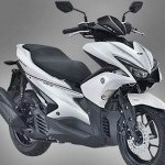 Yamaha Aerox 155 White