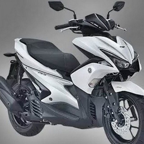 Yamaha Aerox 155 White