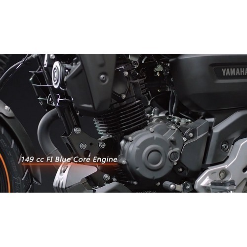 Yamaha Fz X Fi Blue Core Engine