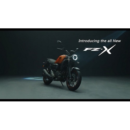 Yamaha Fz X Launched