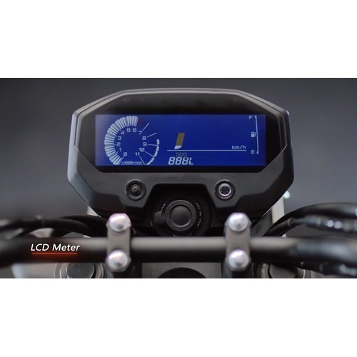 Yamaha Fz X Lcd Meter