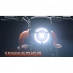 Yamaha Fz X Led Headlight With Drl