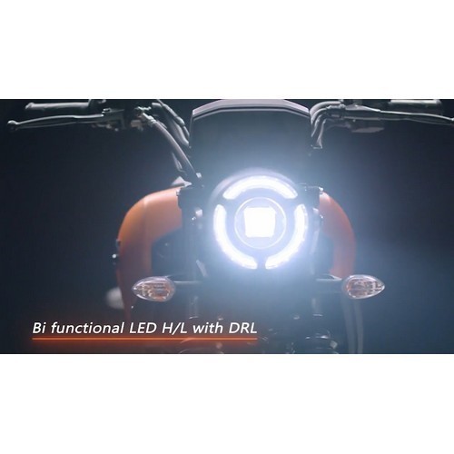 Yamaha Fz X Led Headlight With Drl