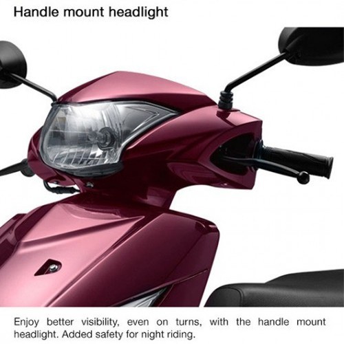 Yamaha Alpha Head Light