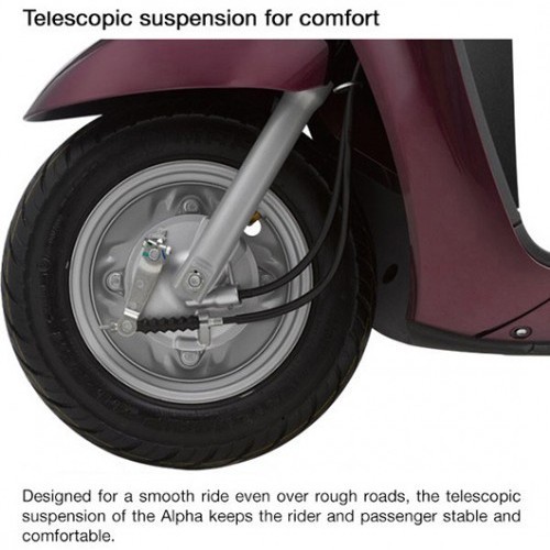 Yamaha Alpha Suspension Tyre