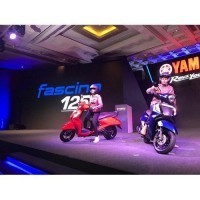 Fascino 125 Bs6 Launching Stills