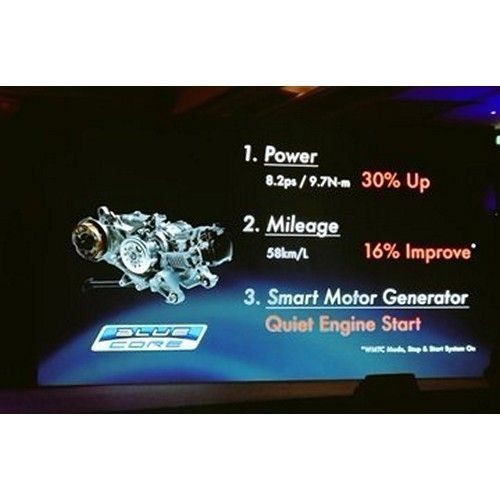 Fascino 125 Bs6 Specifications