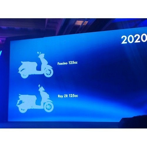 Fascino And Ray Zr In 125cc Version Launched In Inida