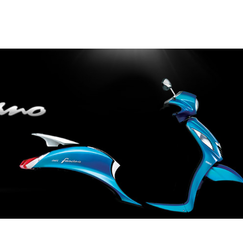Yamaha Fascino Banner