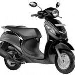 Yamaha Fascino Colour Tuxedo Black