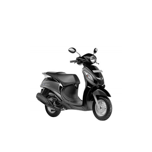 Yamaha Fascino Colour Tuxedo Black