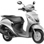 Yamaha Fascino Colour White