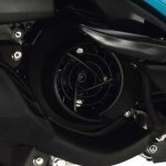 Yamaha Fascino Engine