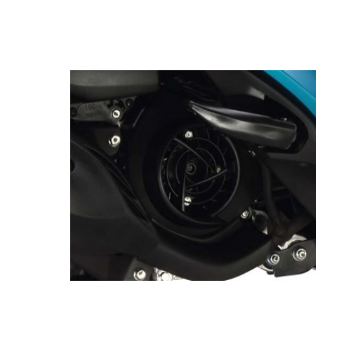 Yamaha Fascino Engine