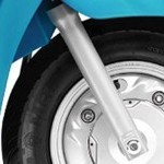 Yamaha Fascino Front Wheel