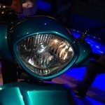 Yamaha Fascino Headlight