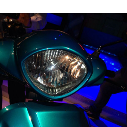 Yamaha Fascino Headlight