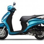 Yamaha Fascino Left View