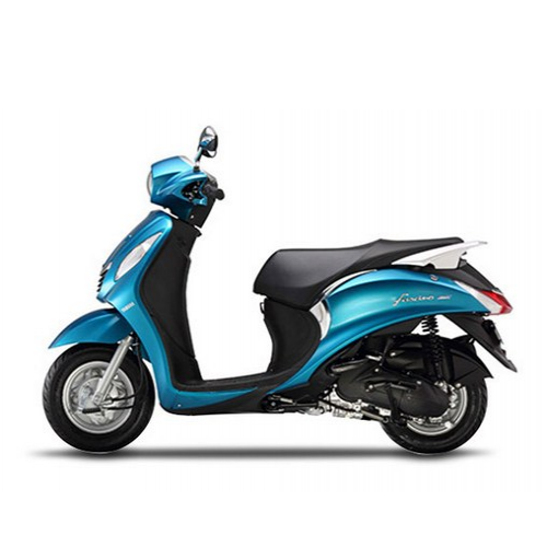 Yamaha Fascino Left View