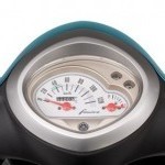 Yamaha Fascino Meter