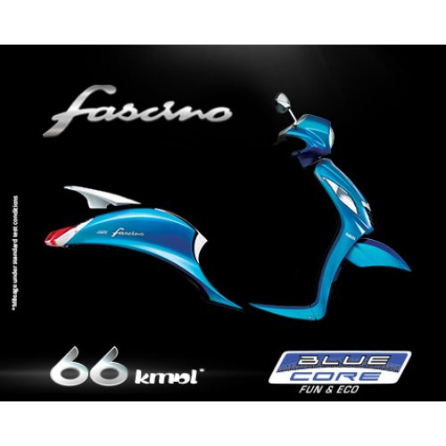 Yamaha Fascino Mobile