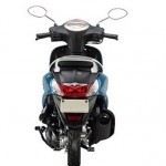 Yamaha Fascino Rear View