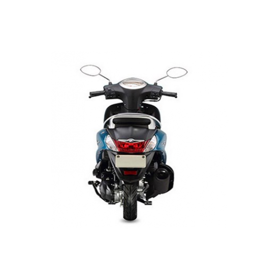 Yamaha Fascino Rear View