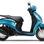 Yamaha Fascino Right View