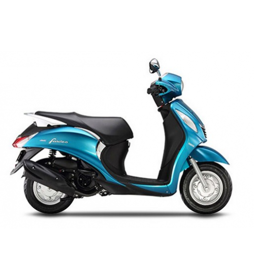 Yamaha Fascino Right View