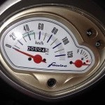 Yamaha Fascino Scooter Dash Speedo